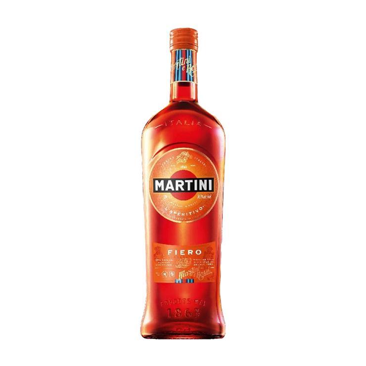 Напиток виноградосодержащий Martini Fiero сладкий 14,9% Италия 1 л., стекло