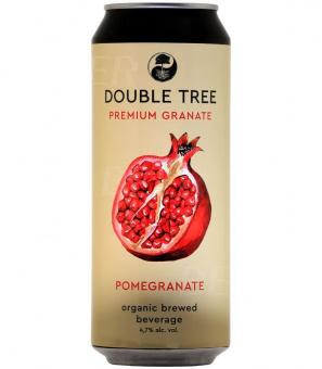 Медовуха Cider House Double Tree Pomegranate 4.7% 470 мл., ж/б