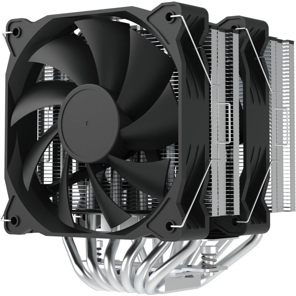 Устройство охлаждения (кулер) Zalman CNPS12X BP, 4-pin, retail