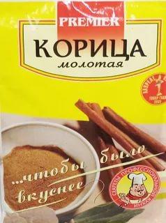 Корица Premier молотая 15 гр., саше