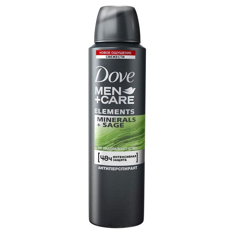 Антиперспирант Dove Elements Свежесть мужской 150 мл., баллон