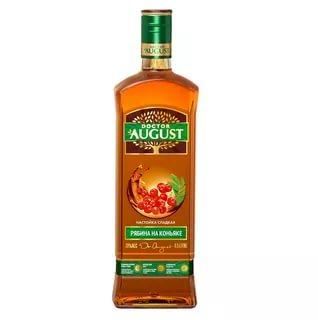 Настойка Doctor August Рябина на коньяке 20% 500 мл., стекло