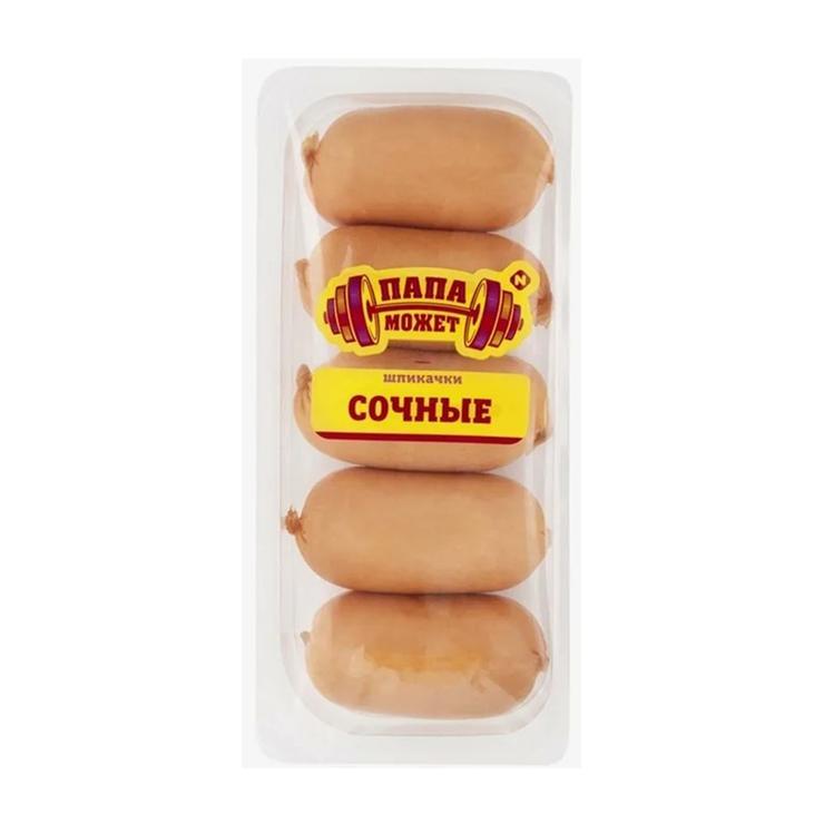 Шпигачки сочные Папа может, 400 гр., пластиковый пакет