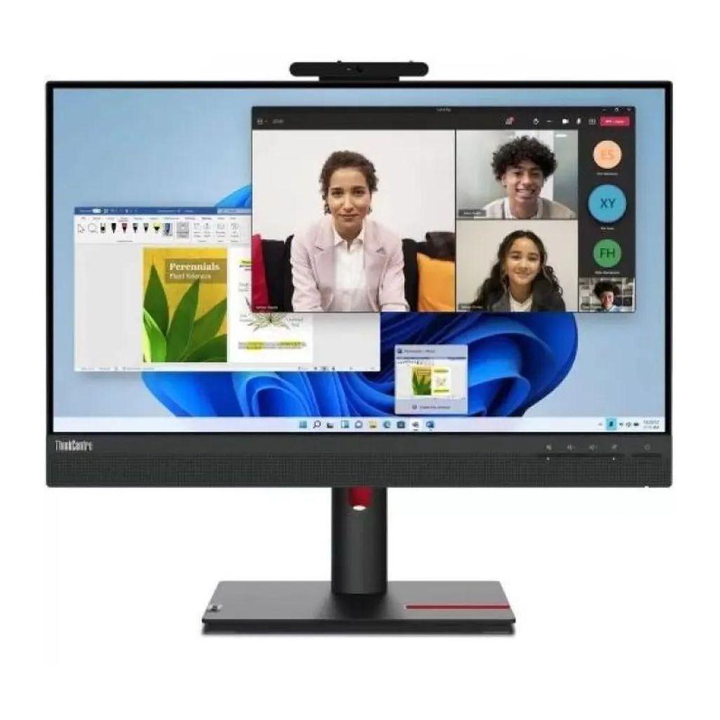 23.8" Монитор Lenovo ThinkCentre TIO24 G5, 1920x1080, IPS, 1хHDMI, 1хDP, черный [12nagat1uk]