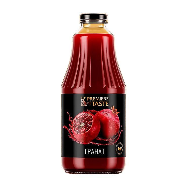 Сок Premiere of Taste гранатовый 1 л., стекло