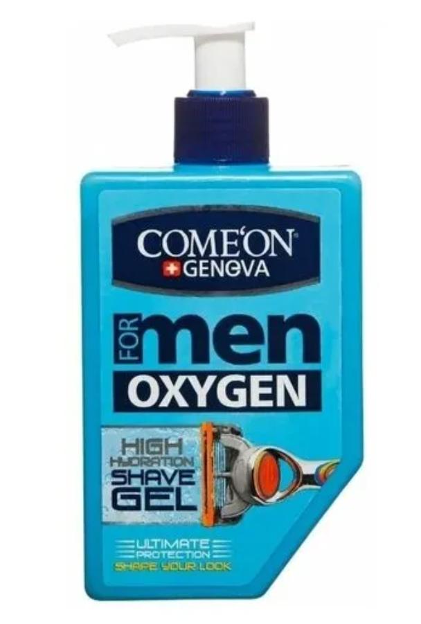 Гель для бритья COMEON GEL сухой раздраженной кожи 260 мл., флакон