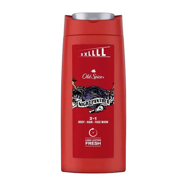OLD SPICE Гель для душа + шампунь Nightpanther 675мл