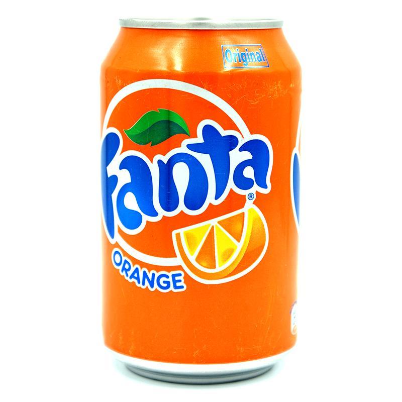 Напиток газированный Fanta Иран 330 мл., ж/б
