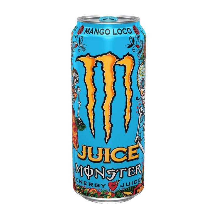 Напиток энергетический Monster Energy Loco манго Ирландия 500 мл., ж/б