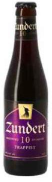 Пиво траппистское фильтрованное непастеризованное тёмное Zundert 10 Trappist 10% 330 мл., стекло