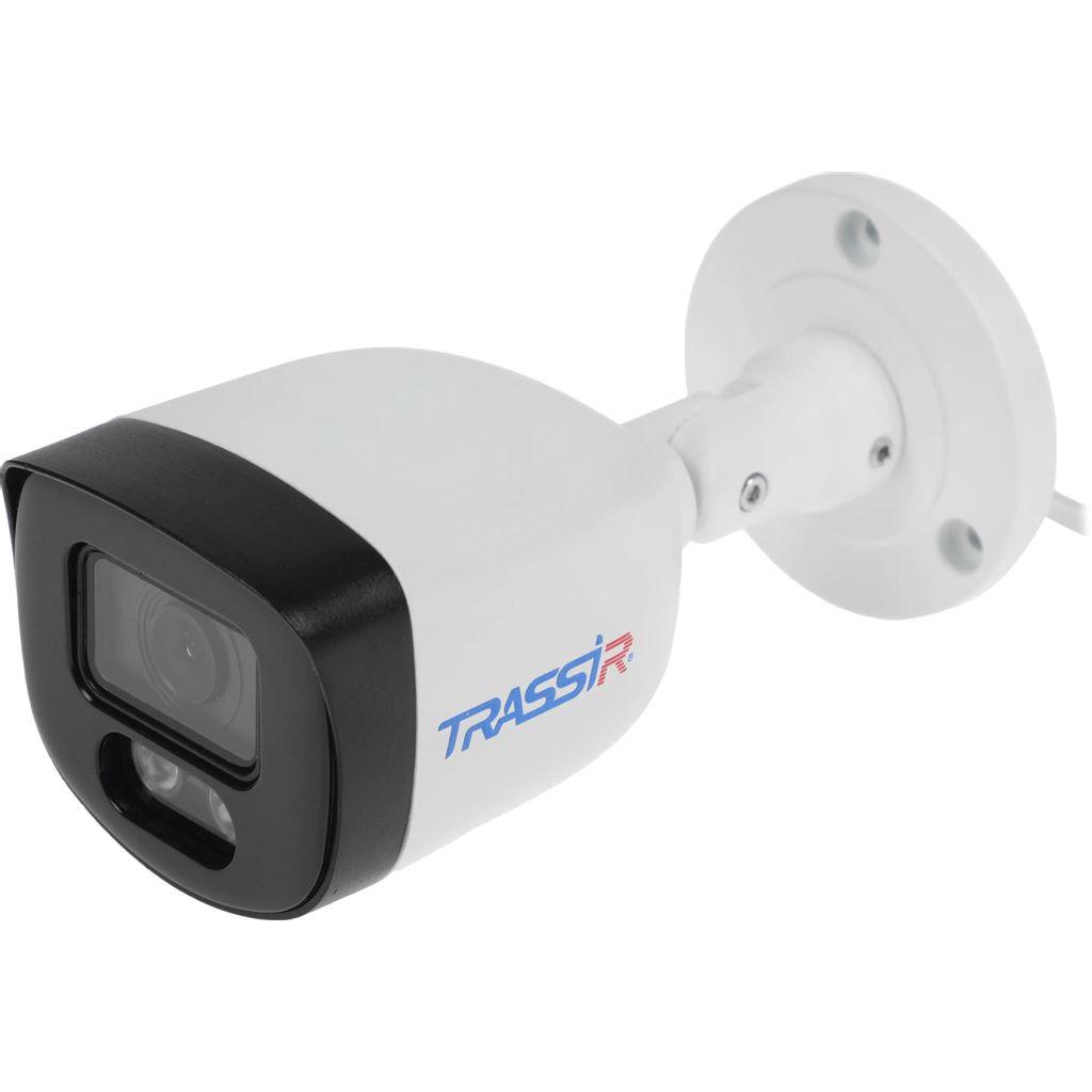 Камера видеонаблюдения IP Trassir TR-D2B5, 1920х1080 pix, 3.6 мм, белый [tr-d2b5 (3.6 mm)]