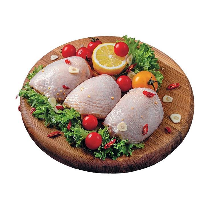 Бедро куриное Ярославский бройлер натуральное охлажденное халяль 680 гр., пакет
