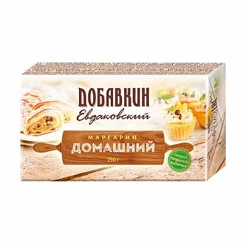 Маргарин сливочный Евдаковский добавкин 250 гр., обертка