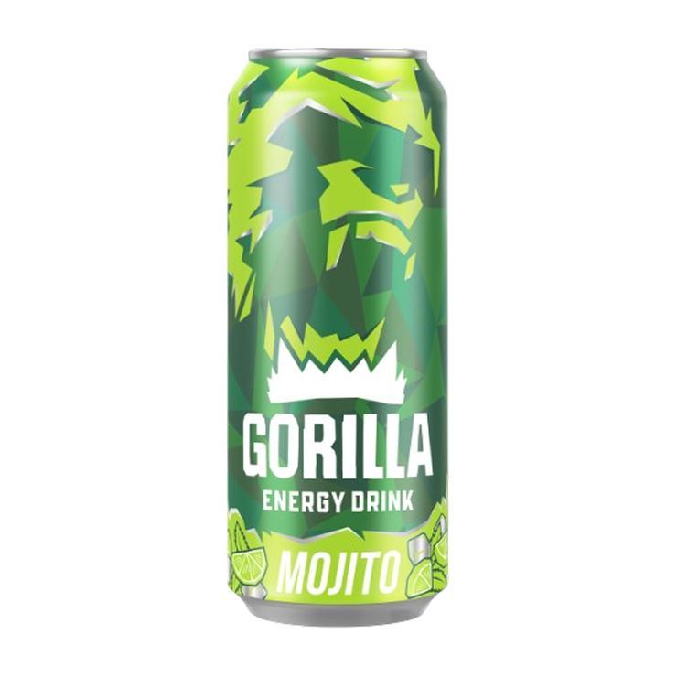 Напиток энергетический Gorilla Мохито Горилла 450 мл., ж/б