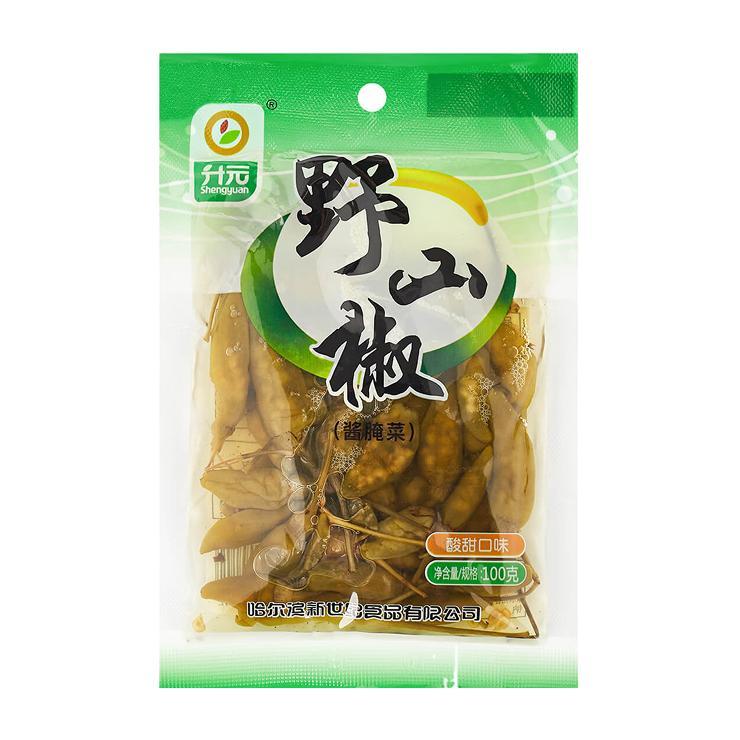 Перец маринованный Shengyuan чили 100 гр., флоу-пак