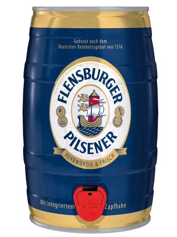 Пиво Flensburger Pilsner 4.8%