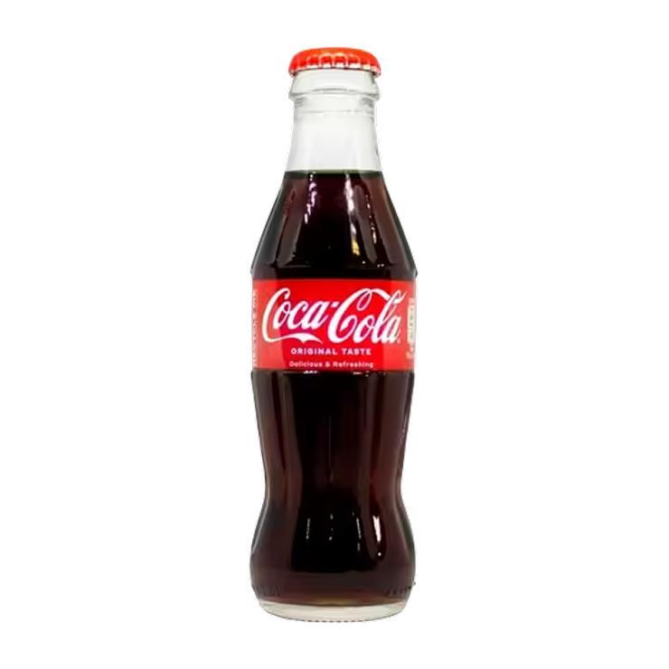 Напиток газированный Coca-Cola Classic Великобритания 200 мл., стекло