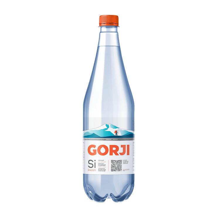 Вода газированная GORJI минеральная 1 л., ПЭТ