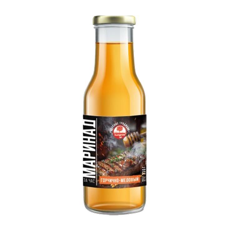 Маринад Hungrow горчично медовый 330 гр., стекло