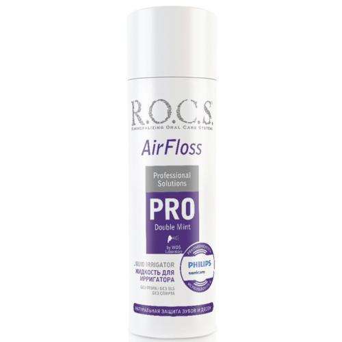 Жидкость для ирригатора R.O.C.S. PRO Двойная мята