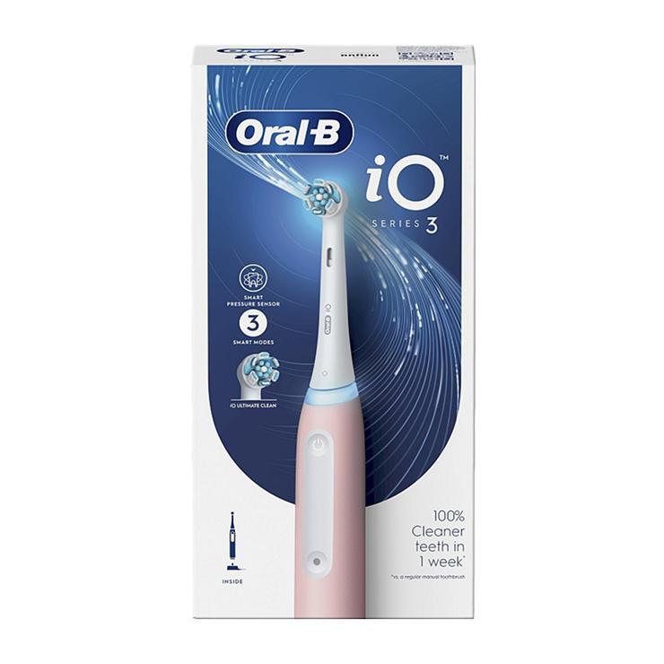 Зубная щетка электрическая Oral-B iOG3.1A6.0 с насадками 4 шт. 650 гр., картон