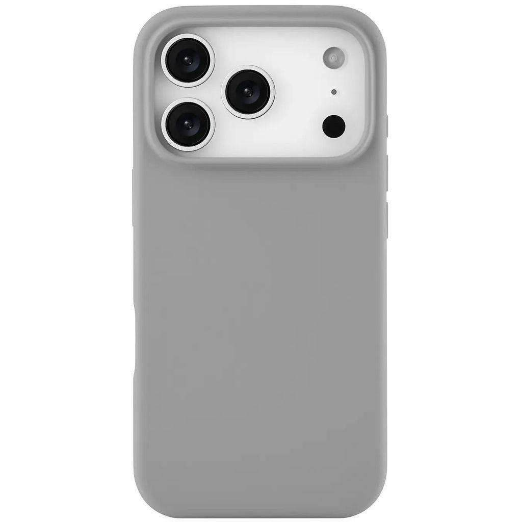 Чехол (клип-кейс) UBEAR Touch Mag Case, для Apple iPhone 17 Pro, противоударный, светло-серый [cs557lg63pth-i25m]