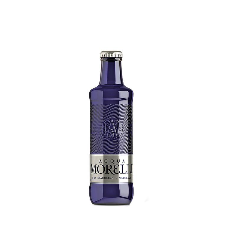 Вода газированная Acqua Morelli минеральная 250 мл., стекло