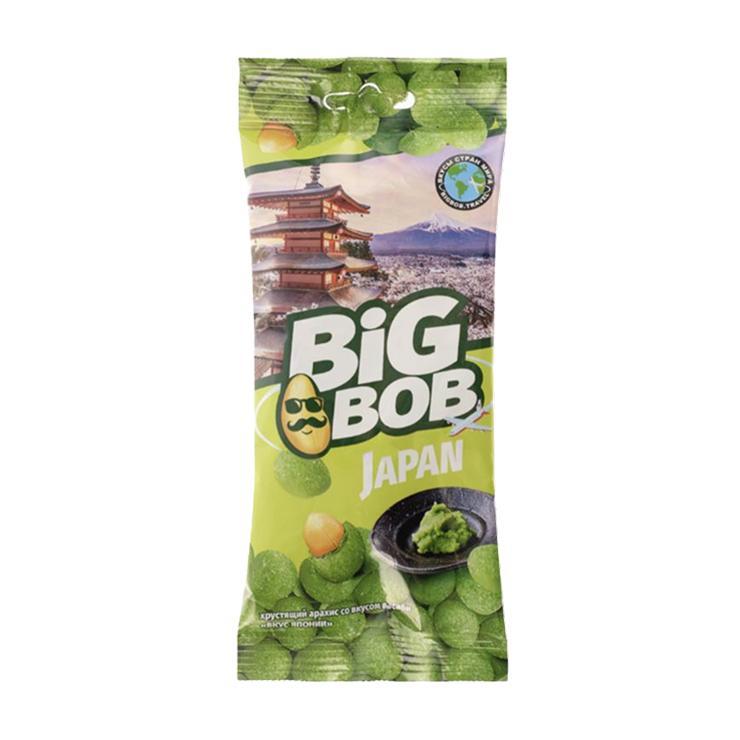 Арахис Big Bob васаби 50 гр., флоу-пак