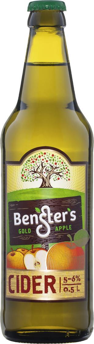 Сидр Benster's Gold 6%