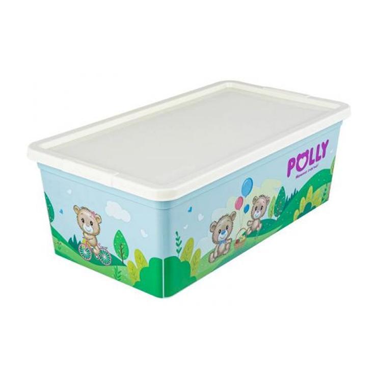 Коробка Полимербыт Polly для мелочей 5,5 л.