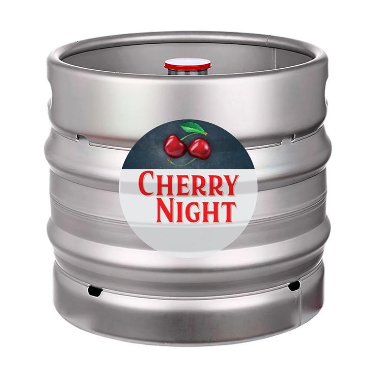 Пиво Cherry Night красное фильтрованное 4,6% 30 л., кег