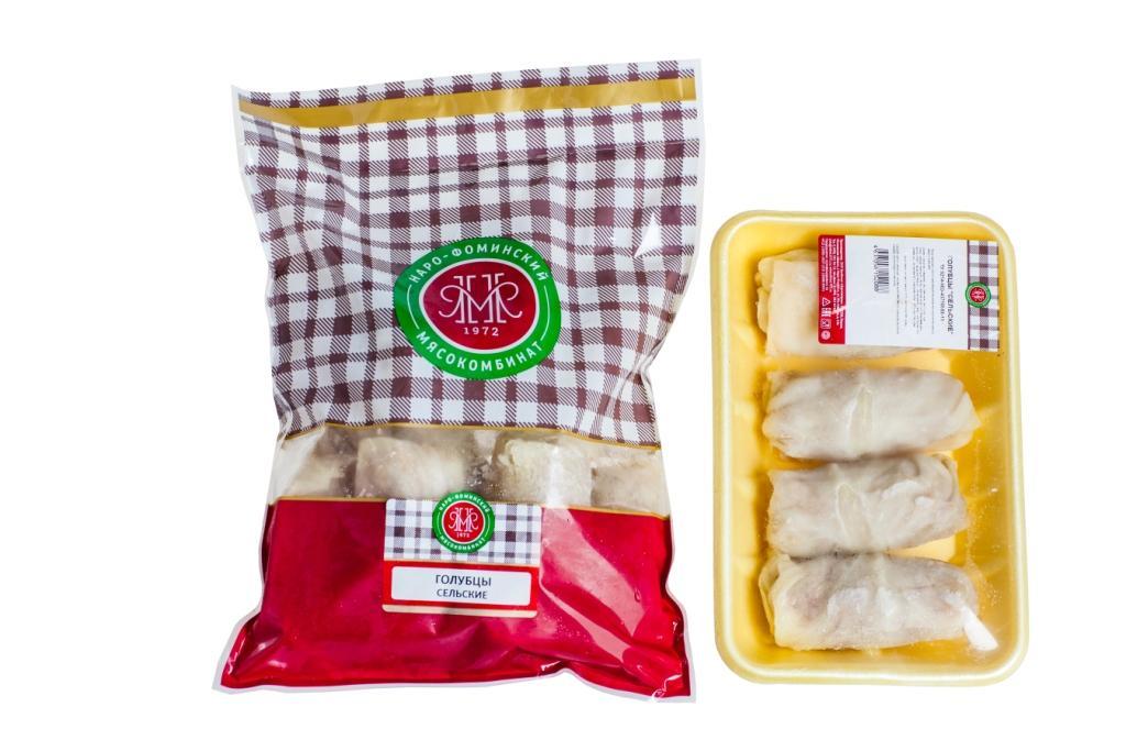 Голубцы Сельские Наро-фоминский Мясокомбинат