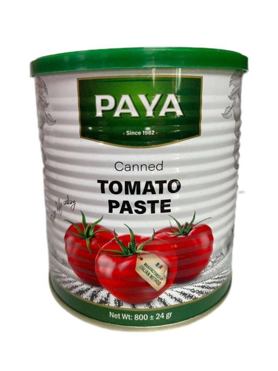 Томатная паста Paya иранская 800 гр., ж/б