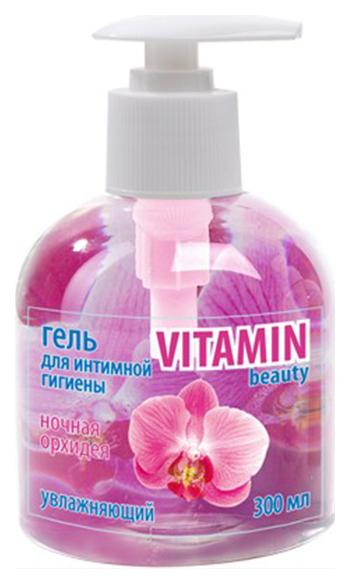 Гель для интимной гигиены Vitamin Орхидея