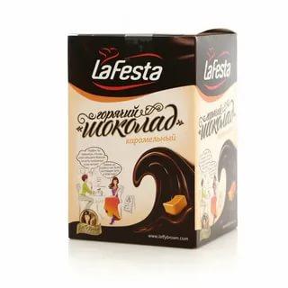 Горячий шоколад LaFesta, 25 гр., сашет