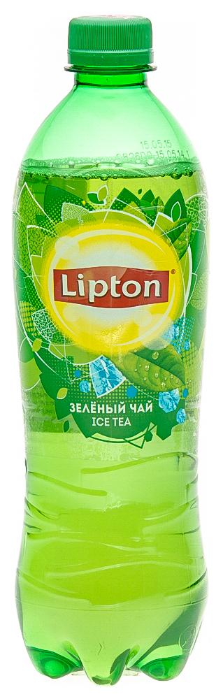 Чай холодный Lipton зеленый 600 мл., ПЭТ