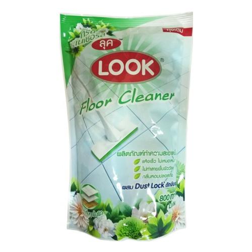 Средство для мытья пола Lion Look Пыль на замок, Луговые цветы, мягкая упаковка