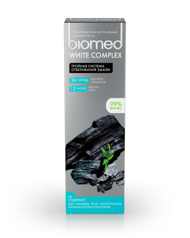 Зубная паста Biomed White Complex 100 гр., картон