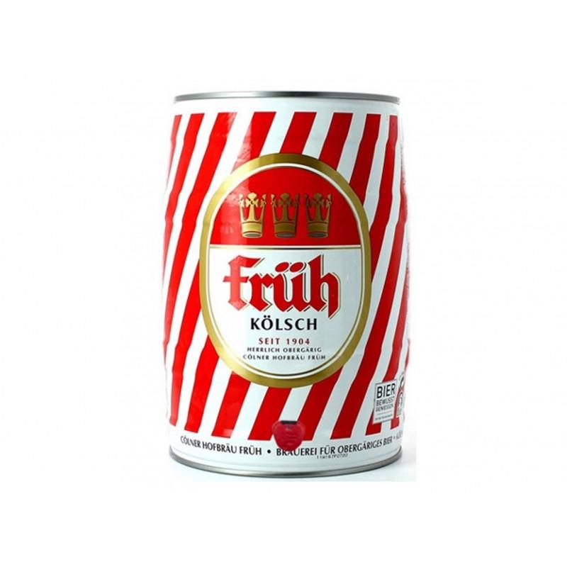 Пиво Fruh Kolsh 4,8%