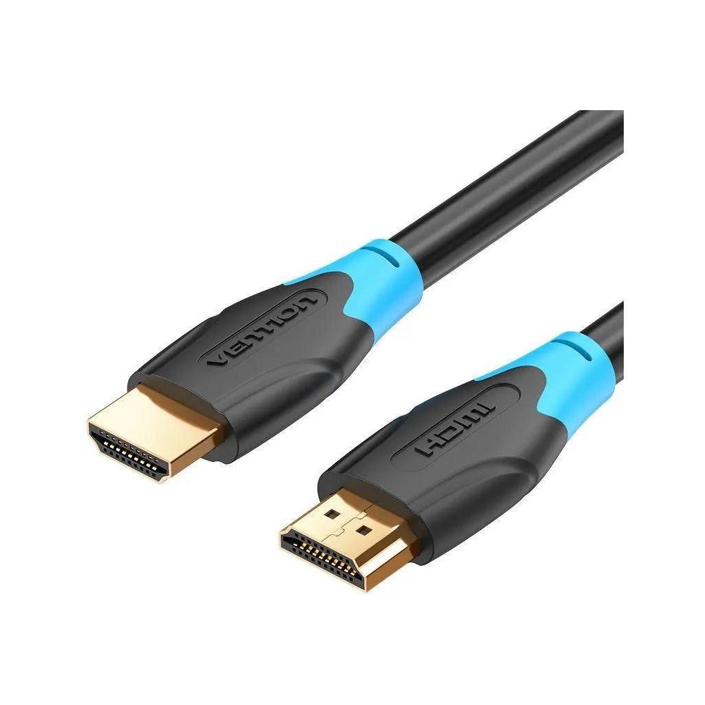 Кабель аудио-видео VENTION AACBF, HDMI (m) - HDMI (m), 1м, GOLD, черный