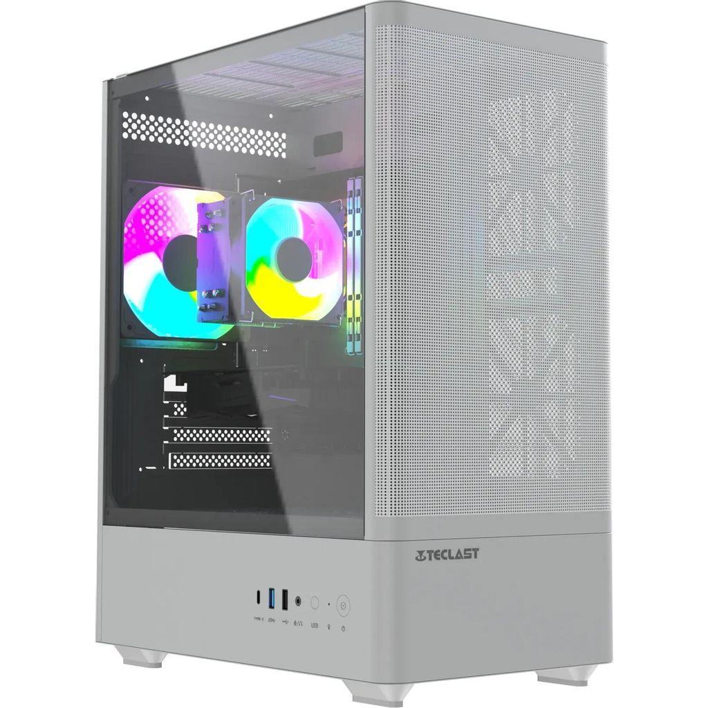 Компьютер TECLAST G03 Intel Core i5 12400F, DDR4 32ГБ, 1ТБ SSD, NVIDIA GeForce RTX 3050 - 6 ГБ, Windows 11 Pro, белый [g03 12400f32g1t3050wkru]
