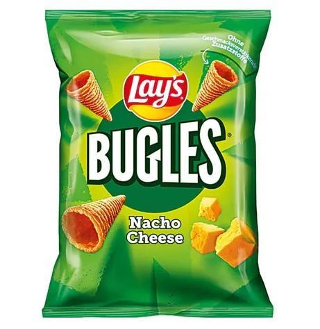 Чипсы Lay's Bugles Nacho Cheese 95 гр., флоу-пак