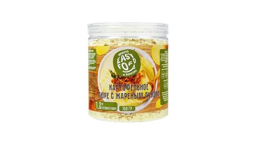 Картофельное пюре быстрого приготовления Easy Food 150 гр., ПЭТ