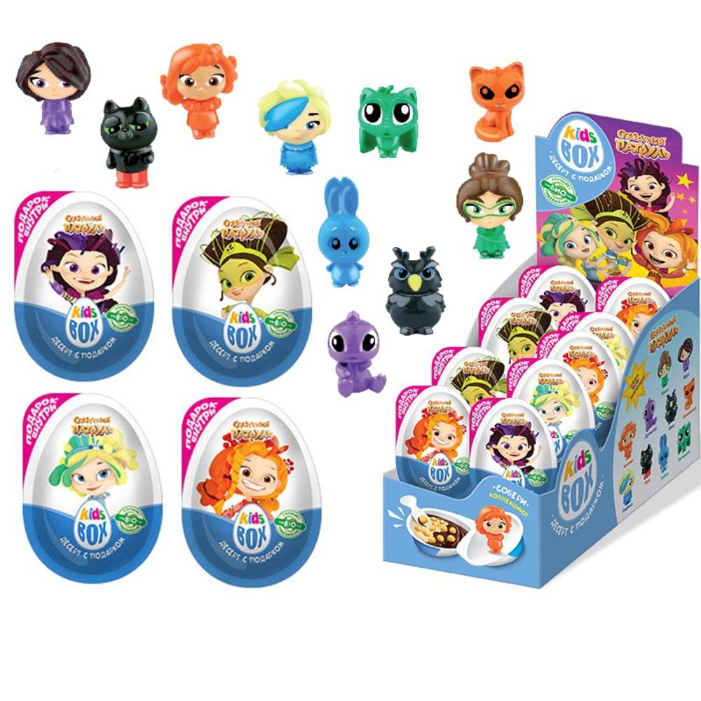 Десерт Kids Box с подарком Сказочный патруль 20гр*16шт, 320 гр., картон