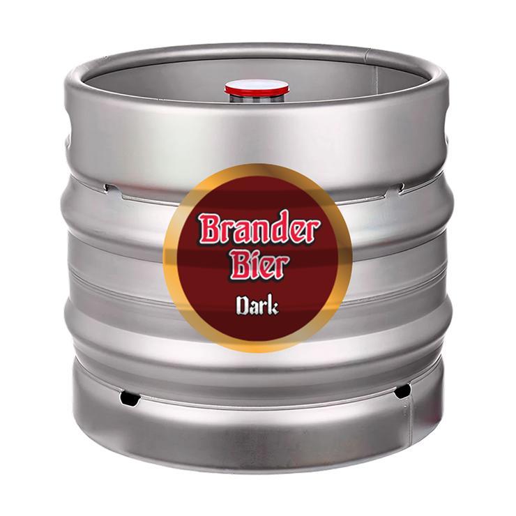 Пиво Brander Bier Dark темное фильтрованное 3,5% 30 л., кег