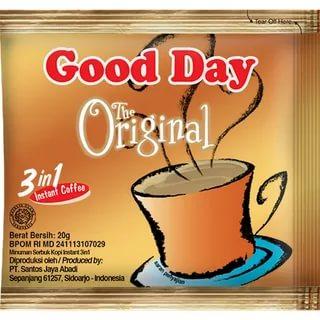 Кофе Good Day 3в1 Оригинальный