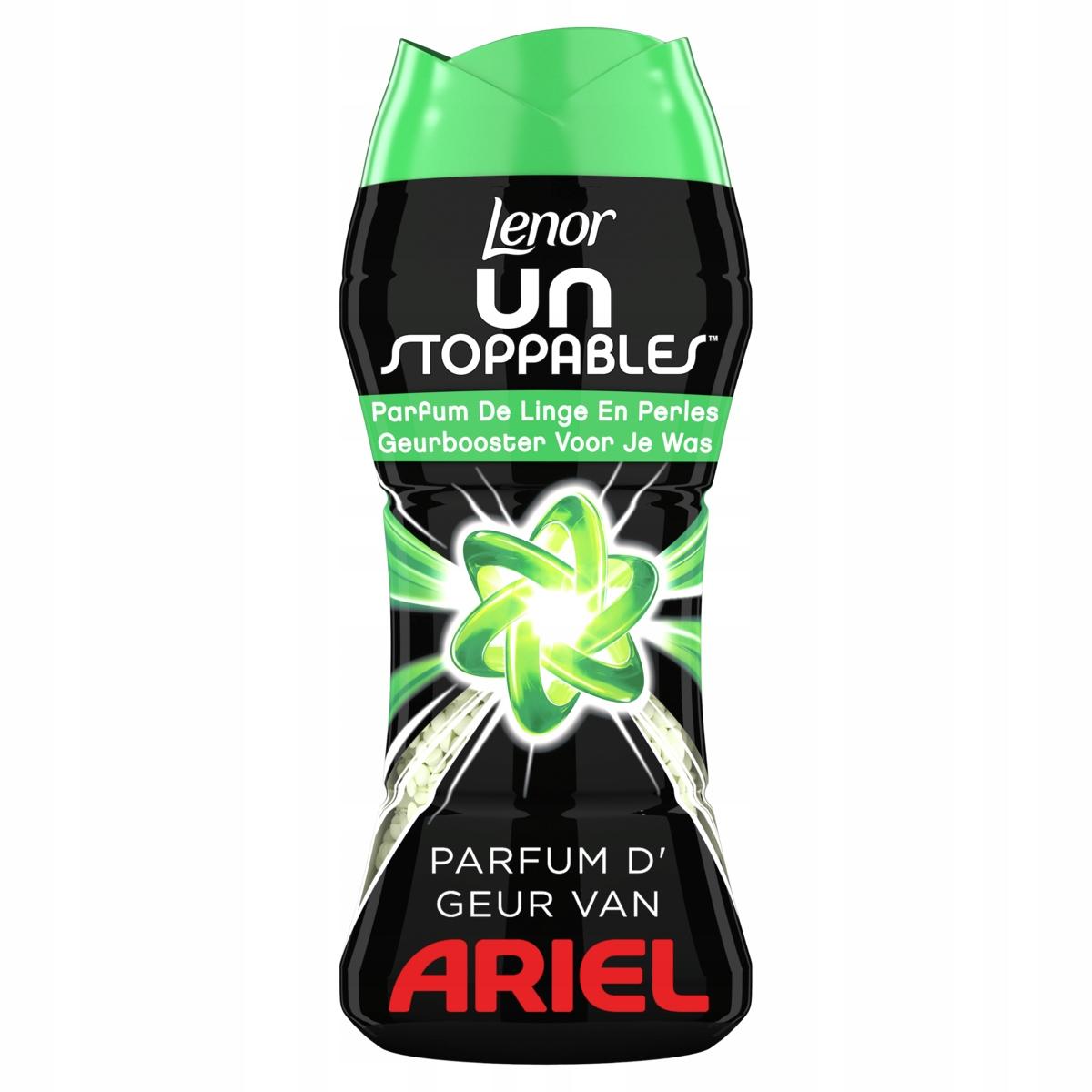 Гранулы для белья Lenor Stoppables Parfum D Geur Van Ariel парфюмированные 210 гр., флакон