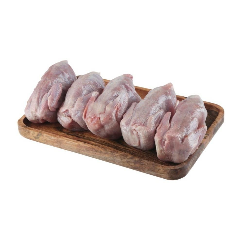 Перепел тушка замороженный 10 кг., вакуум