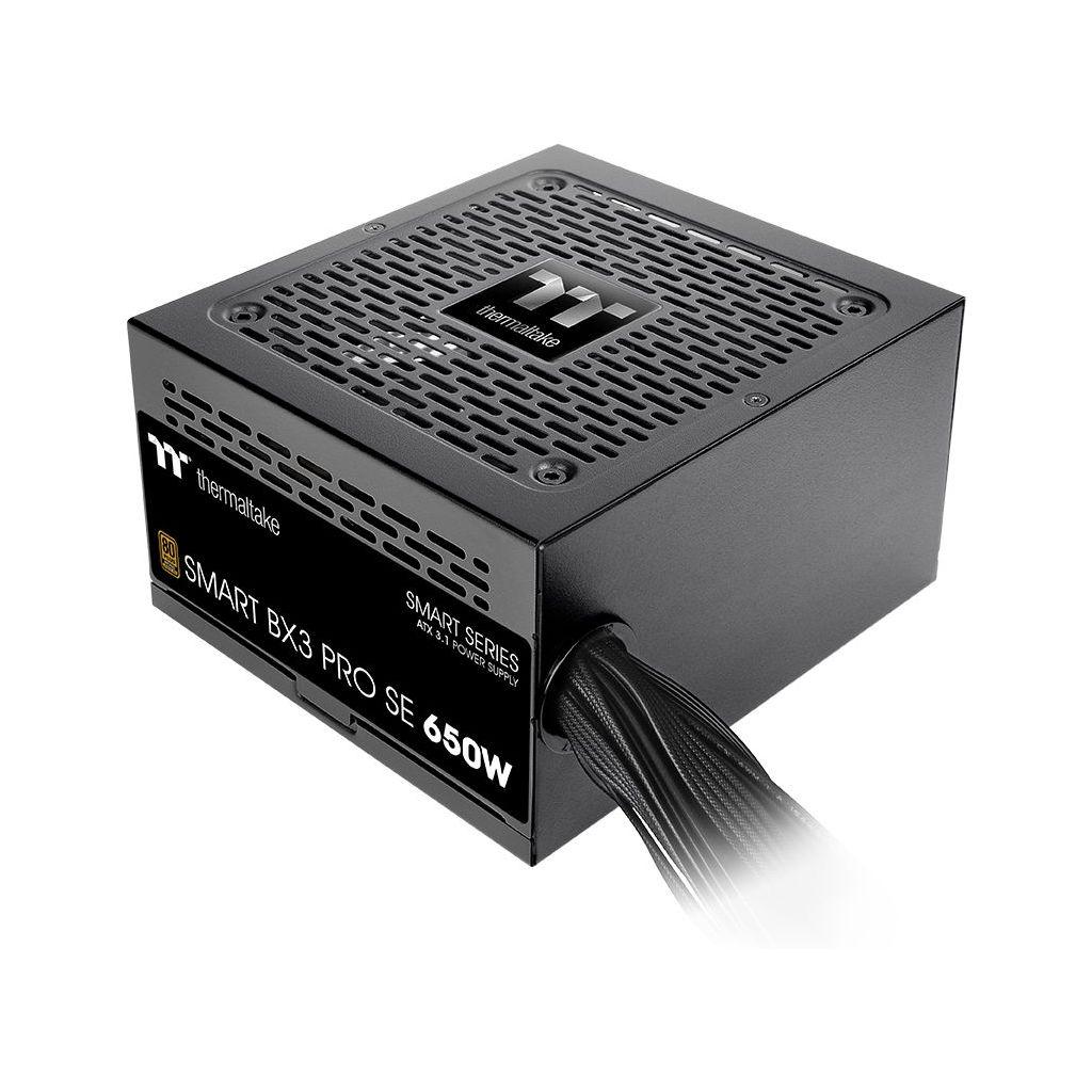 Блок питания Thermaltake Smart BX3 Pro SE Gen.5, 650Вт, 80 PLUS BRONZE, 120мм, черный, retail [ps-spd-0650nnsabe-7]