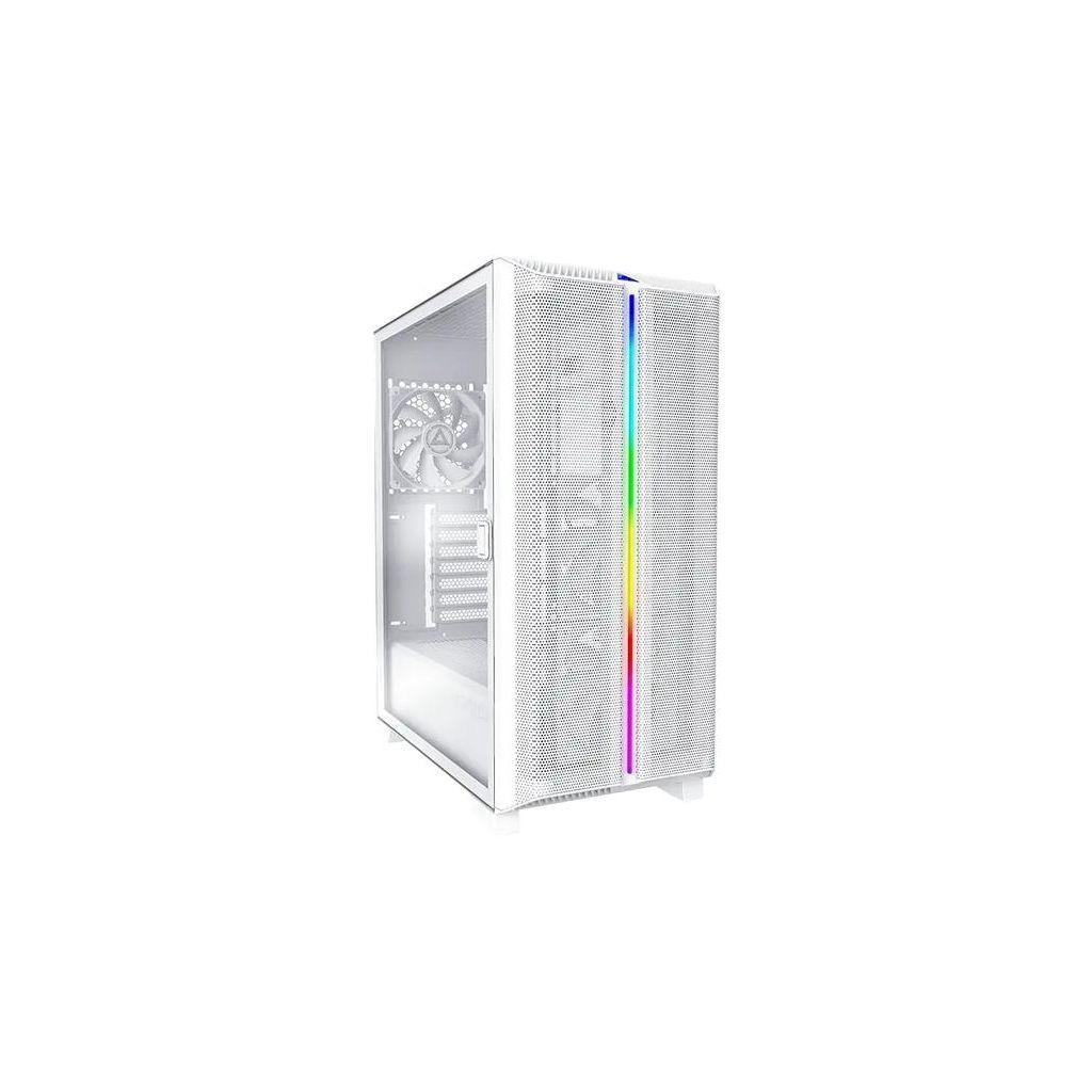 Корпус ATX MONTECH Sky One Lite, Midi-Tower, без БП, белый [sky one lite wh]